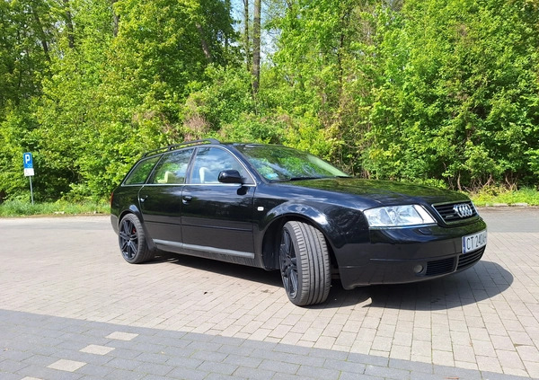 Audi A6 cena 25500 przebieg: 320700, rok produkcji 2000 z Toruń małe 466
